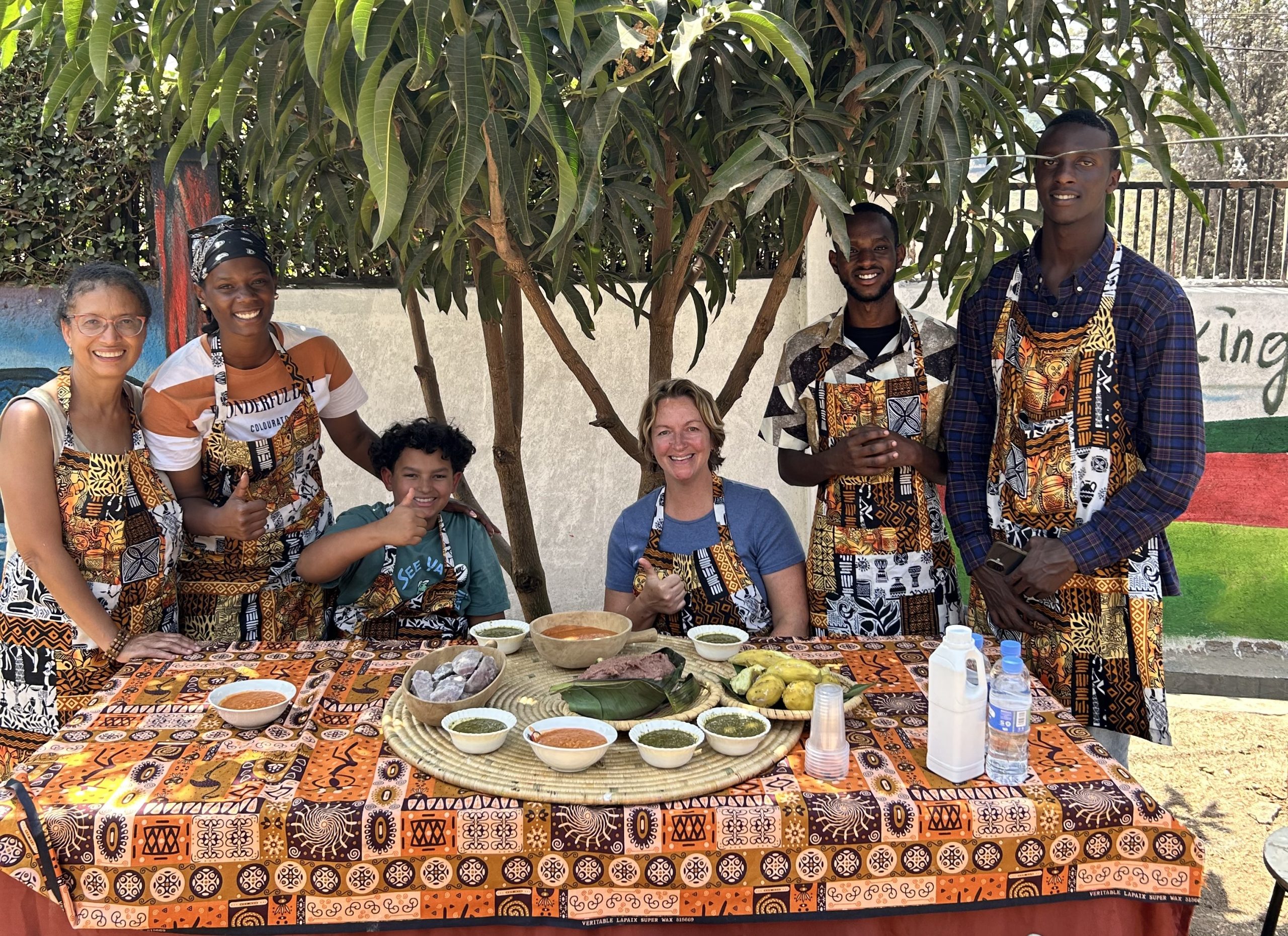 cooking class Kigali